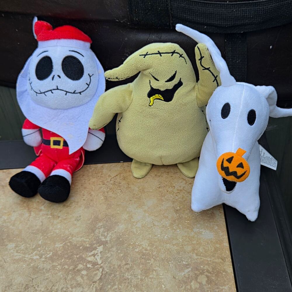 The Nightmare Before Christmas Santa Jack Skellington, Oogie Boogie, Zero